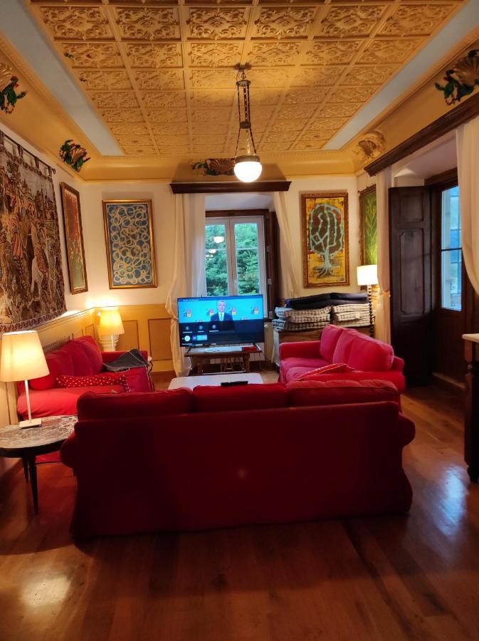 Casa De Indianos, Una Experiencia Unica En El Centro De Cantabria Сан-Висенте-де-Торансо Экстерьер фото